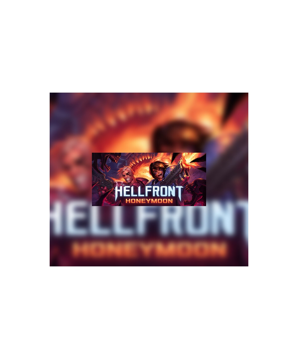 HELLFRONT: HONEYMOON Steam Key GLOBAL